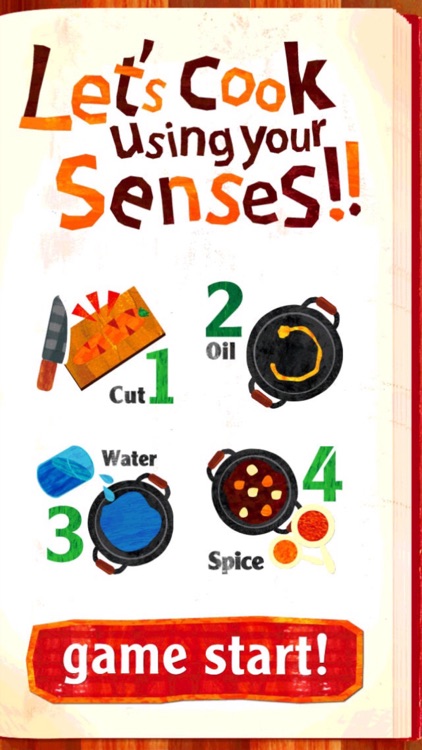 Sense2 ~体内感覚で料理を作ろう~