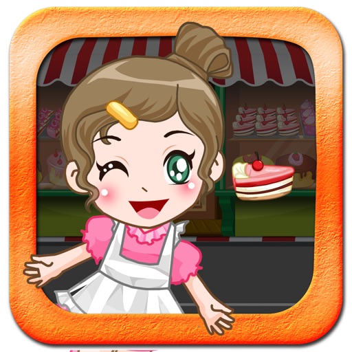 A Little Girl Pastry Quest - Cake and Brownies Factory Adventure LX icon