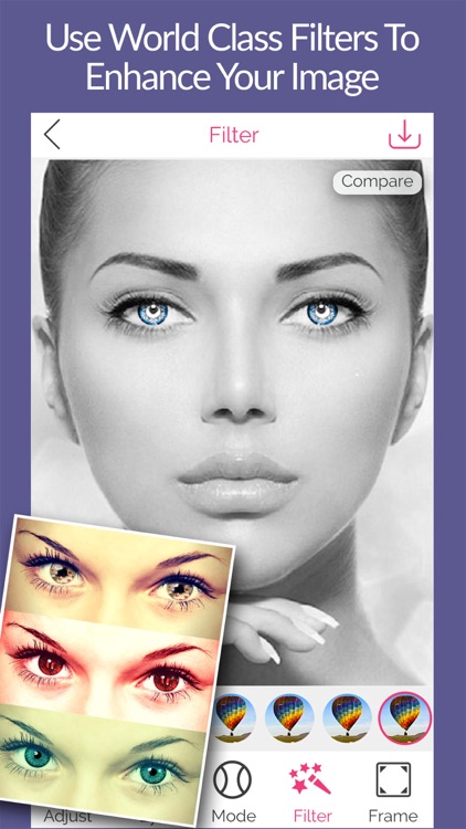 Insta Eye Color Changer - Cosmetic,Contact Lenses,Makeup Tool For Facebook & Social App