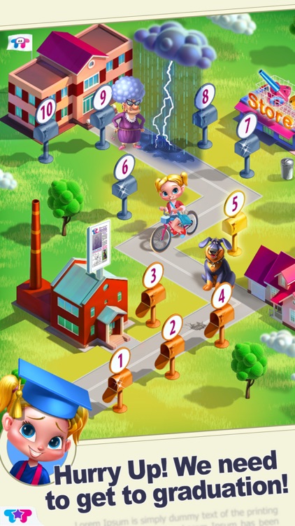 Paper Girl Crazy Day screenshot-3