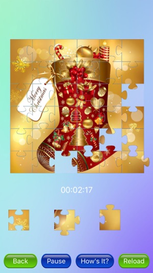 Christmas Gift Jigsaw Puzzle(圖1)-速報App