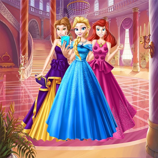 公主们的城堡装扮 - 好玩的游戏 icon