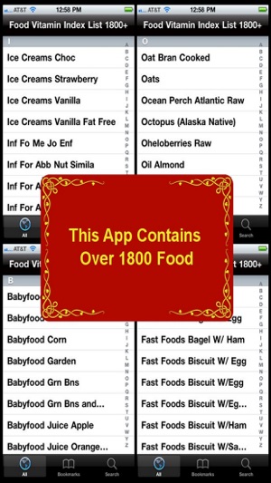 Food Vitamin Index List 1800+(圖4)-速報App