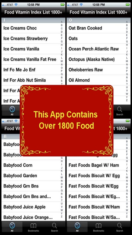 Food Vitamin Index List 1800+ screenshot-3