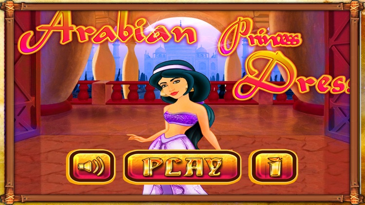 Arabian Princess Dress - Best Game For Girls Free