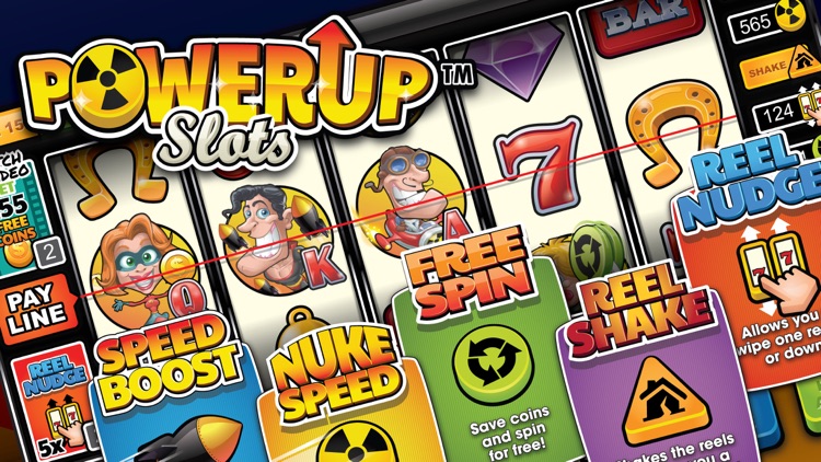 PowerUp Slots™ - Free PowerUp Slot Machine screenshot-0