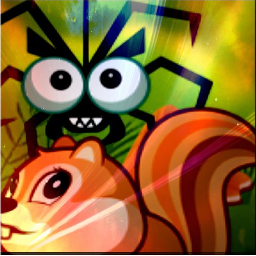 Crazy Rope : Fascinating Airshow squirrels iOS App