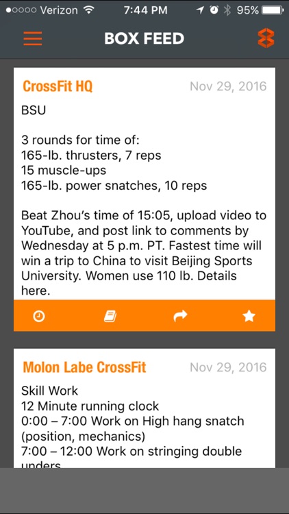 Wodbox  - Fit Health & Exercise App screenshot-3