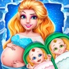 Ice Princess Twins - Pregnant Mommy's Surgery