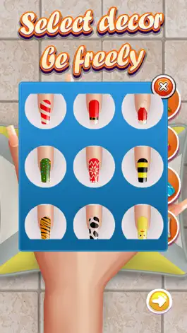 Game screenshot Hand and Nail Salon - Design to Stylish for Kids apk