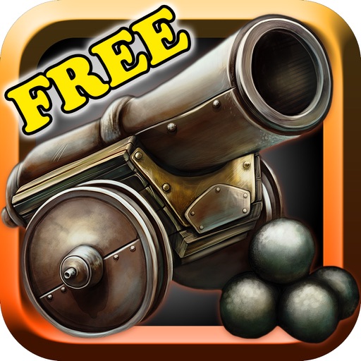 Cannon Shooter 3D Free Icon