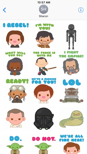 Star Wars Stickers2(圖2)-速報App