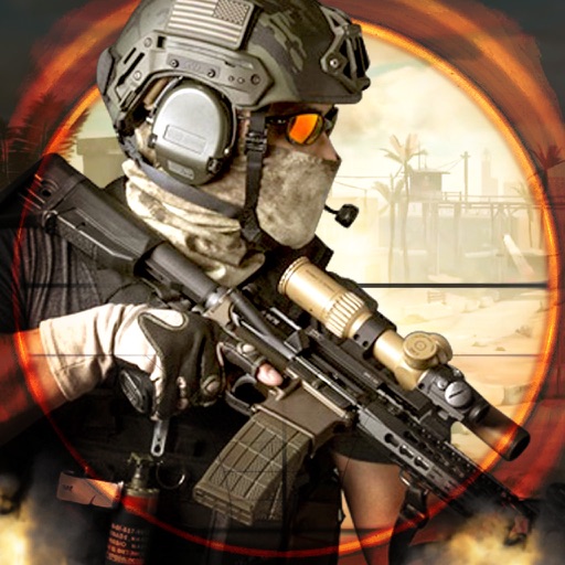 Alpha Sniper Shooter Clear War Mission iOS App