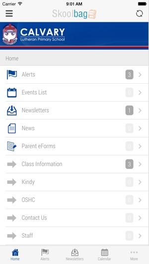 Calvary Lutheran Primary School - Skoolbag(圖2)-速報App