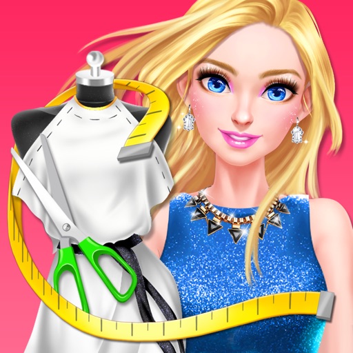 Glam Doll Fashion Designer - Dress Maker Game! icon