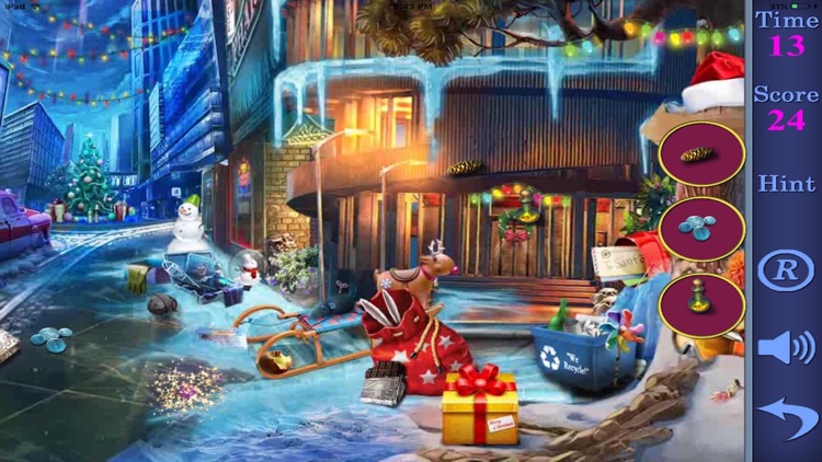 Hidden Objects Of A New Year Party screenshot-4