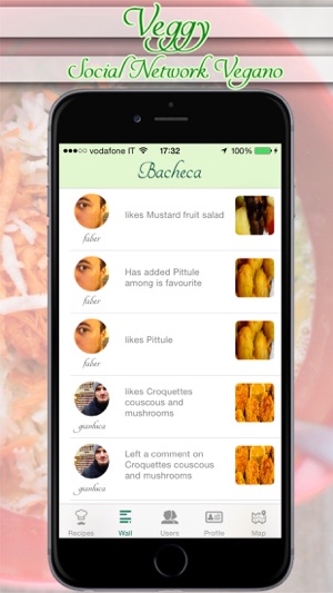 Veggy - The Vegan Social Network(圖5)-速報App