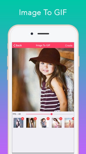 Gif Maker Free - Video to Gif, Photo to gif(圖2)-速報App