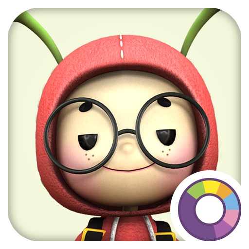 Talking Bugy Ladybug Icon