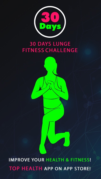 30 Day Lunge Fitness Challenges Pro