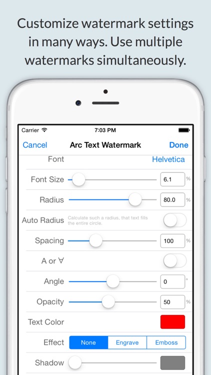 iWatermark+ Lite Add Watermark screenshot-3