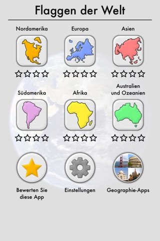 Flags of All World Continents screenshot 2