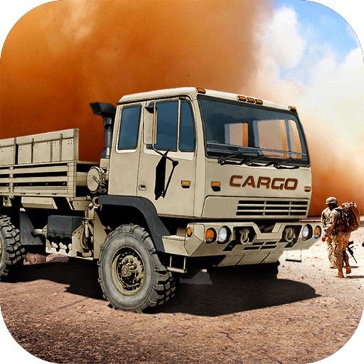 Army Cargo Driver Duty Icon