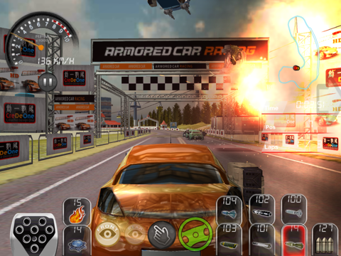 Armored Car HD ( Racing Game )のおすすめ画像4