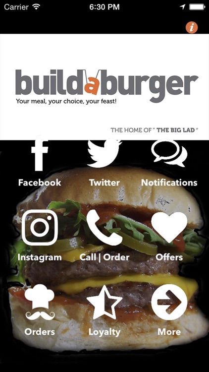 build a burger