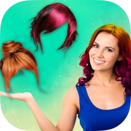Makeover photo editor - hairstyles haircuts