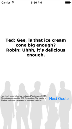 PGQuotes for How I Met Your Mother(圖2)-速報App