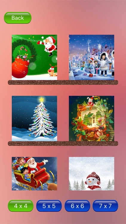 kid christmas jigsaw