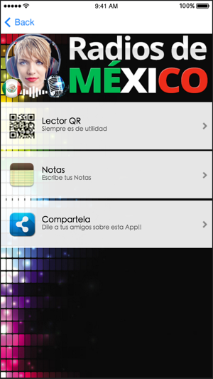 Radios de Mexico(圖3)-速報App