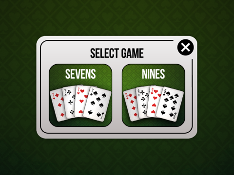 Sevens: Crazy 7s, Fan Tan, Yuto ++ Card Games screenshot 4