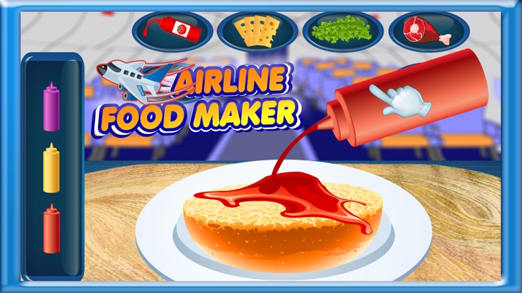 Airline Food Maker – Cooking fun for crazy chefs