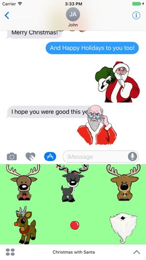 Christmas Stickers with Santa(圖4)-速報App