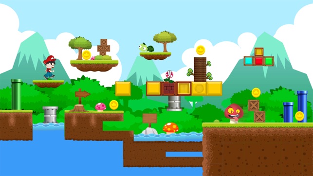 Super Bros World Adventure: Best Platform Games 2D(圖4)-速報App