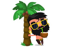 Pirate stickers for your inner pirate