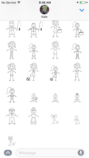 Stick Figs for iMessage(圖4)-速報App