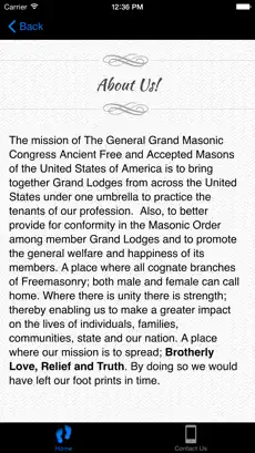 Captura 2 General Grand Masonic Congress iphone