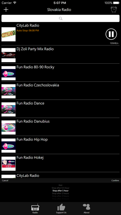 How to cancel & delete Slovak Radio from iphone & ipad 3