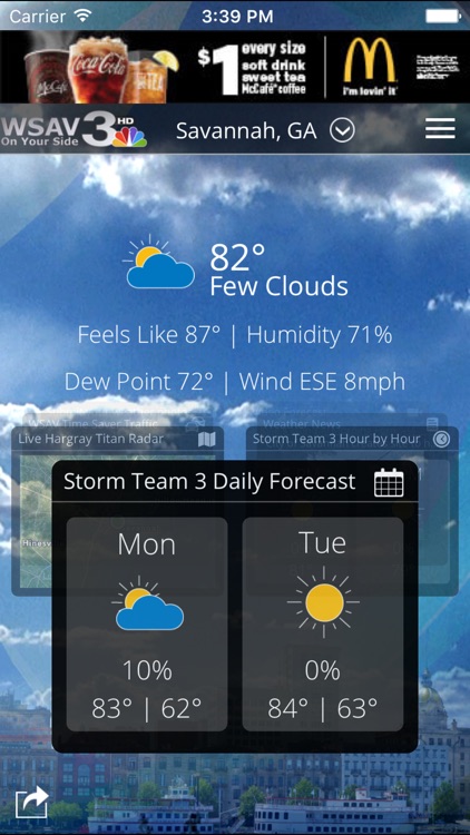 WSAV STORM TEAM 3 WEATHER NETWORK APP