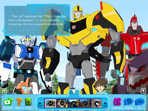 Transformers Robots in Disguise: Meet Team Bee screenshot 3