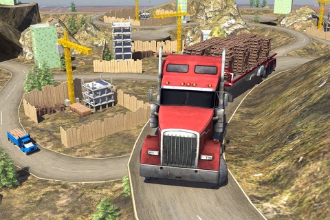 Euro Truck Driver Simulator game screenshot 4