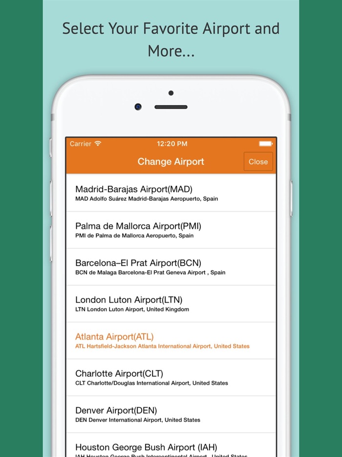 Airport Map - Find Gates  Places Inside Airports