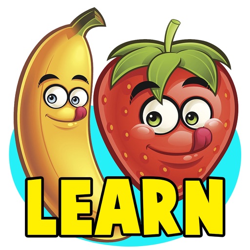 Learn Fruits In Detail For Kids iOS App