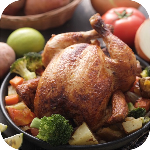 Paleo Diet - Chicken Recipes icon