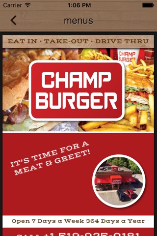 Champ Burger screenshot 3