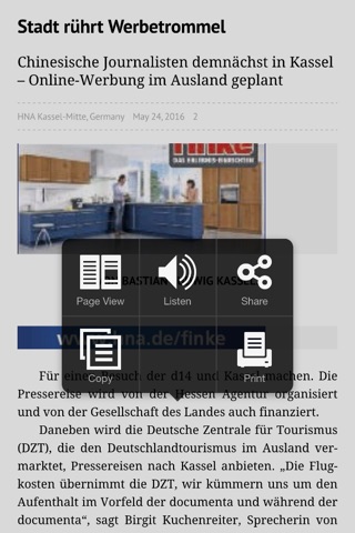 HNA ePaper screenshot 2