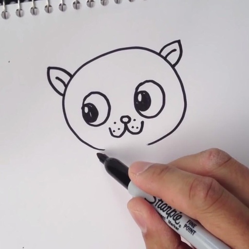 How to draw a notebook - step by step drawing lesson